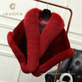 Hot Selling highly stylish mink fur shawl